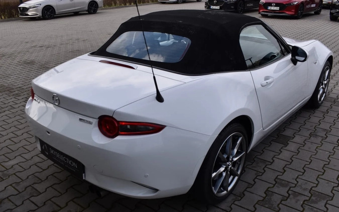 Mazda MX-5 cena 145000 przebieg: 5361, rok produkcji 2023 z Pszczyna małe 172